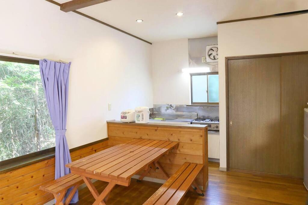 那須コテージ四季ｃ棟/屋根付きバーベキュースペース完備/まるまま一棟貸し Nasushiobara Exteriör bild