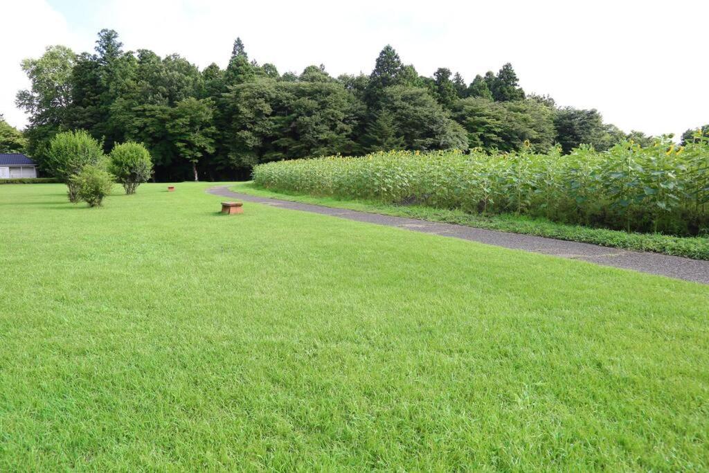 那須コテージ四季ｃ棟/屋根付きバーベキュースペース完備/まるまま一棟貸し Nasushiobara Exteriör bild